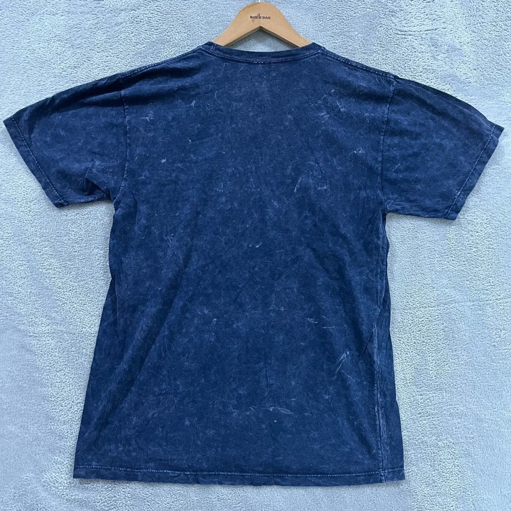 Pink Floyd Dark Side Of The Moon World Tour 1973 Graphic T-Shirt Mens XS Blue